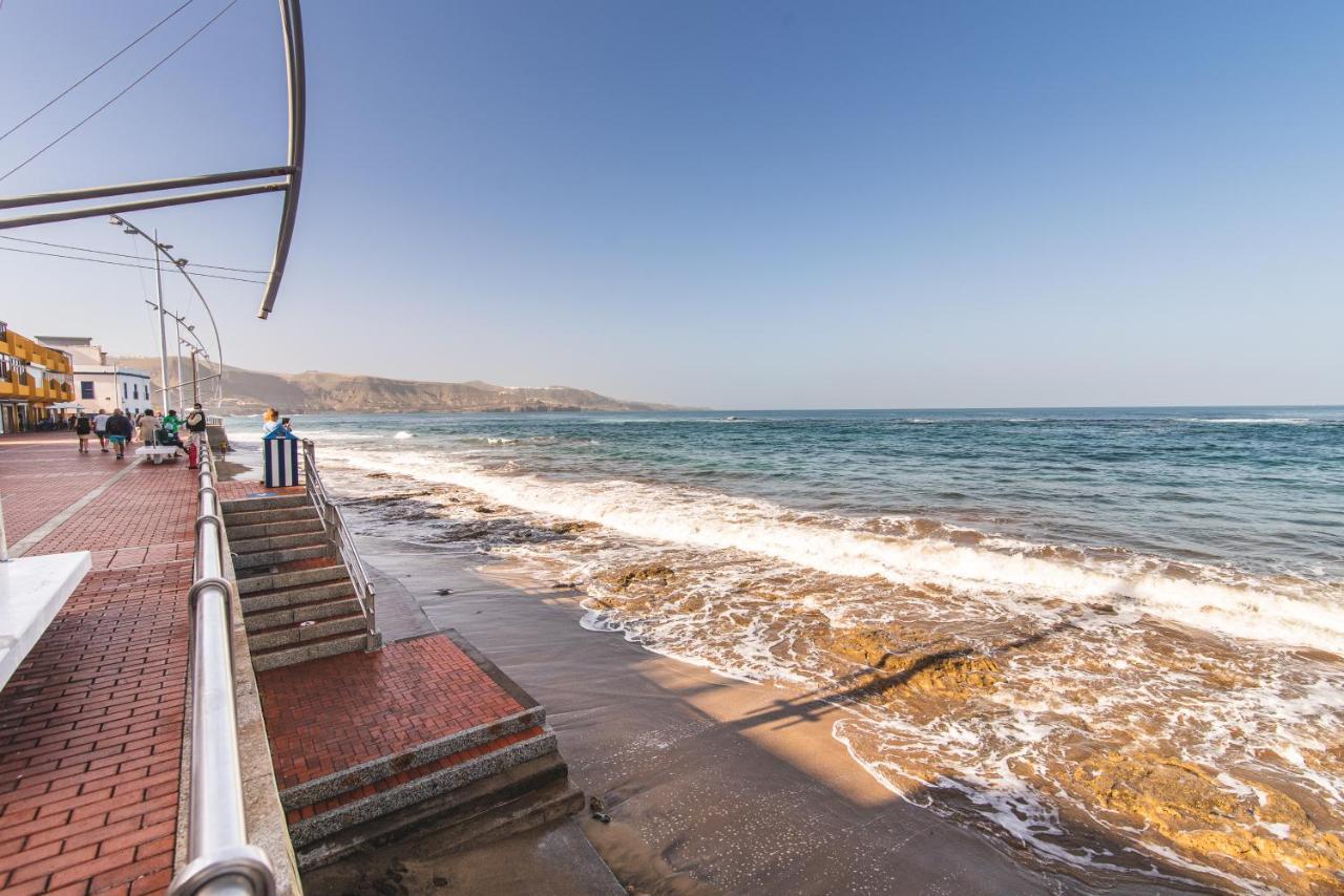 Home2Book Lovely Seaside Apartment Las Canteras Las Palmas de Gran Canaria Exteriör bild