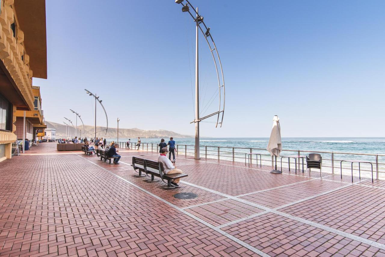 Home2Book Lovely Seaside Apartment Las Canteras Las Palmas de Gran Canaria Exteriör bild