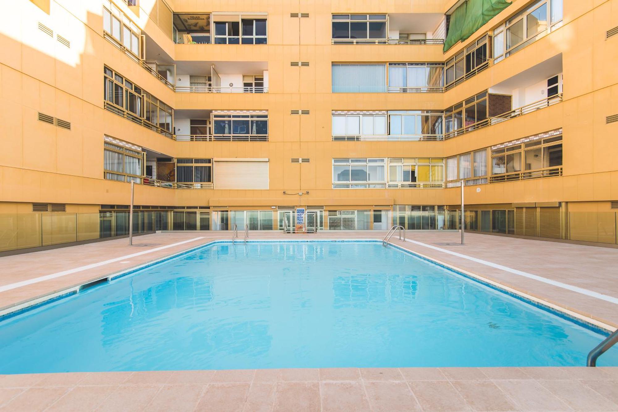 Home2Book Lovely Seaside Apartment Las Canteras Las Palmas de Gran Canaria Exteriör bild